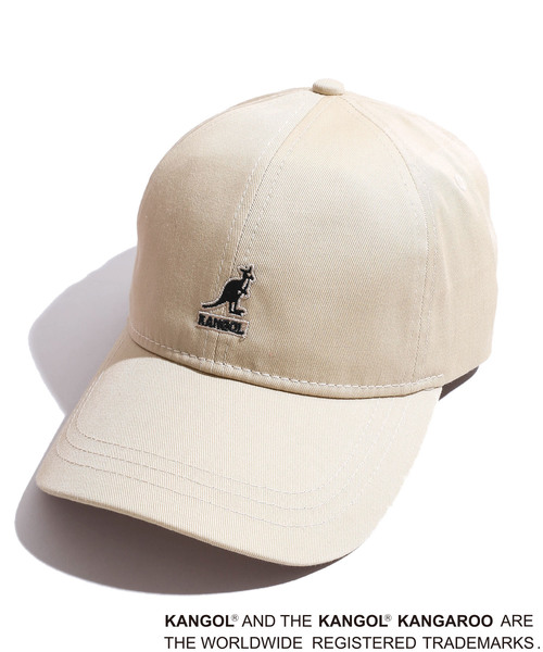 KANGOL（カンゴール）の「∴WEGO/KANGOL別注LOWキャップ（キャップ・メンズ・ネイビー/レッド/ベージュ/ホワイト/ブラック・FREE）」の11枚目の写真