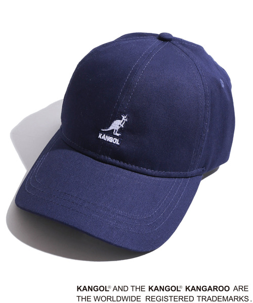 KANGOL（カンゴール）の「∴WEGO/KANGOL別注LOWキャップ（キャップ・メンズ・ネイビー/レッド/ベージュ/ホワイト/ブラック・FREE）」の9枚目の写真