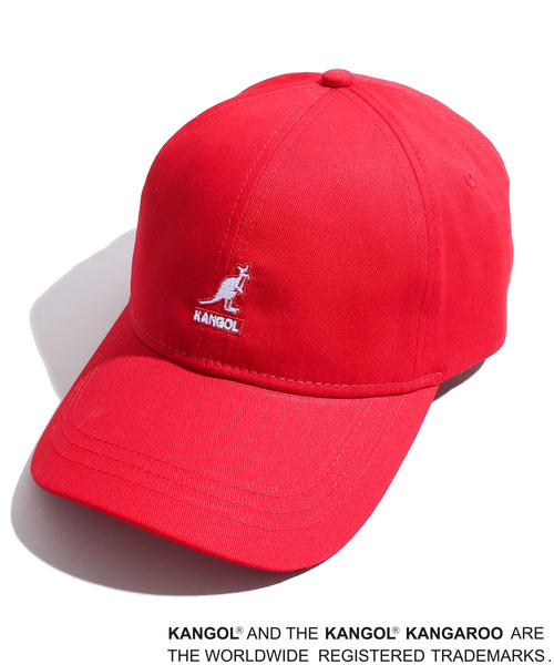 KANGOL（カンゴール）の「∴WEGO/KANGOL別注LOWキャップ（キャップ・メンズ・ネイビー/レッド/ベージュ/ホワイト/ブラック・FREE）」の14枚目の写真