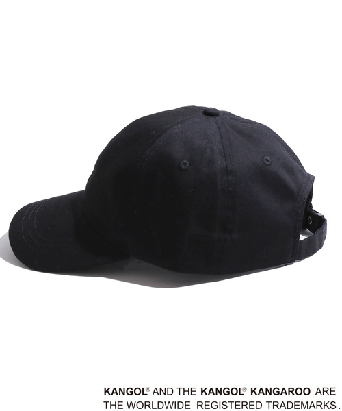 KANGOL（カンゴール）の「∴WEGO/KANGOL別注LOWキャップ（キャップ・メンズ・ネイビー/レッド/ベージュ/ホワイト/ブラック・FREE）」の8枚目の写真