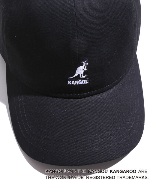 KANGOL（カンゴール）の「∴WEGO/KANGOL別注LOWキャップ（キャップ・メンズ・ネイビー/レッド/ベージュ/ホワイト/ブラック・FREE）」の7枚目の写真
