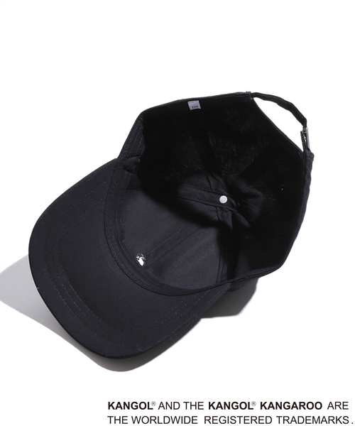 KANGOL（カンゴール）の「∴WEGO/KANGOL別注LOWキャップ（キャップ・メンズ・ネイビー/レッド/ベージュ/ホワイト/ブラック・FREE）」の13枚目の写真