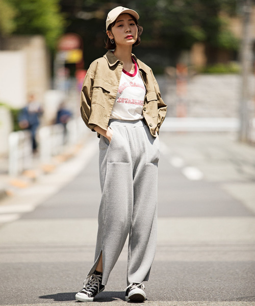 KANGOL（カンゴール）の「∴WEGO/KANGOL別注LOWキャップ（キャップ・メンズ・ネイビー/レッド/ベージュ/ホワイト/ブラック・FREE）」の17枚目の写真