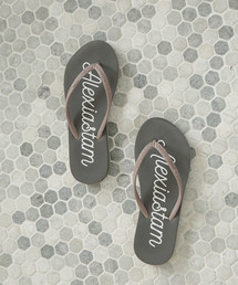 ALEXIA STAM | HAYN x ALEXIA STAM Flip-Flops/ビーチサンダル(サンダル)