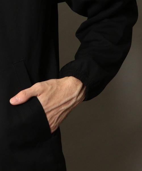 THRASHER(スラッシャー)の「【別注】 <THRASHER> COACH JACKET/コーチジャケット(ブルゾン・メンズ・ブラック/オリーブ・SMALL/MEDIUM/LARGE)」の10枚目の写真