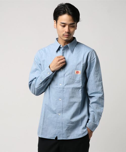 Right On ライトオン の Red Kap Web限定価格 ワークシャツ メンズ シャツ ブラウス Wear