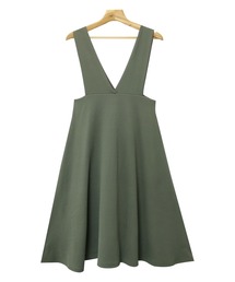 And Me アンドミー アンドミーのジャンパースカート グリーン カーキ 緑色系 通販 Zozotown