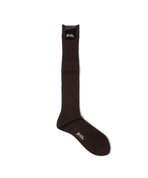 Brilla per il gusto / 2トーン リブ ロングホーズ（ソックス/靴下