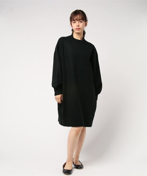 LOWRYS FARM(ローリーズファーム)の「モチモチニットワンピ 806874(ワンピース・レディース・ブラック/グレー/レッド/アイボリー・FREE)」の14枚目の写真