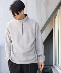 Confirm / コンファーム サカリバハーフZIPカットソー