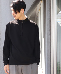 Confirm | Confirm / コンファーム サカリバハーフZIPカットソー(Tシャツ/カットソー)