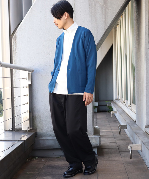 Confirm（コンファーム）の「Confirm / コンファーム サカリバハーフZIPカットソー（Tシャツ/カットソー・メンズ・ホワイト/ブラック/グレー・M/L）」の7枚目の写真