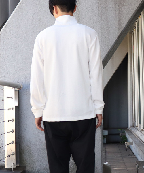 Confirm（コンファーム）の「Confirm / コンファーム サカリバハーフZIPカットソー（Tシャツ/カットソー・メンズ・ホワイト/ブラック/グレー・M/L）」の12枚目の写真