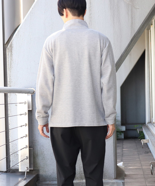 Confirm（コンファーム）の「Confirm / コンファーム サカリバハーフZIPカットソー（Tシャツ/カットソー・メンズ・ホワイト/ブラック/グレー・M/L）」の18枚目の写真