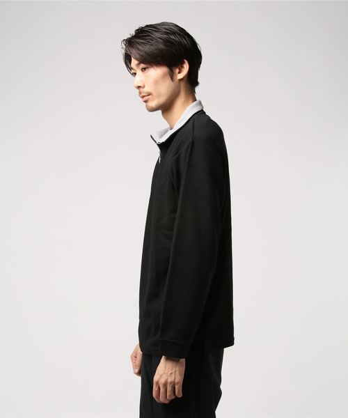 Confirm（コンファーム）の「Confirm / コンファーム サカリバハーフZIPカットソー（Tシャツ/カットソー・メンズ・ホワイト/ブラック/グレー・M/L）」の5枚目の写真