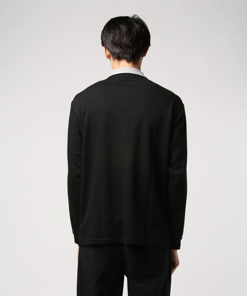 Confirm（コンファーム）の「Confirm / コンファーム サカリバハーフZIPカットソー（Tシャツ/カットソー・メンズ・ホワイト/ブラック/グレー・M/L）」の4枚目の写真