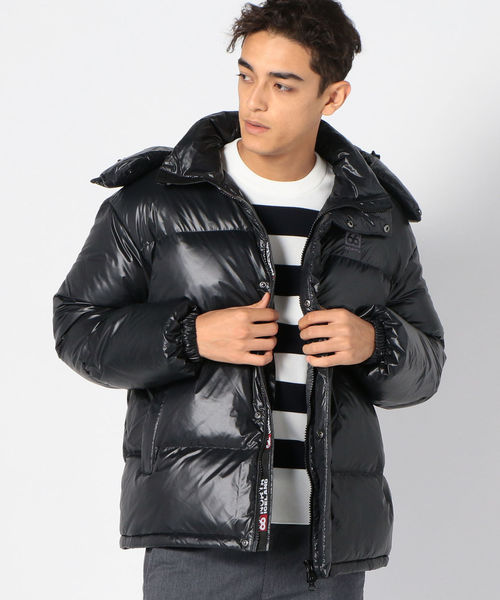 SHIPS JET BLUE（シップスジェットブルー）の「66NORTH: DYNGJA ダウンパーカー（ダウンジャケット/コート・メンズ・ブラック/レッド/ネイビー・X-SMALL/SMALL/MEDIUM）」の5枚目の写真