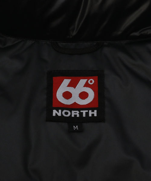 SHIPS JET BLUE（シップスジェットブルー）の「66NORTH: DYNGJA ダウンパーカー（ダウンジャケット/コート・メンズ・ブラック/レッド/ネイビー・X-SMALL/SMALL/MEDIUM）」の14枚目の写真