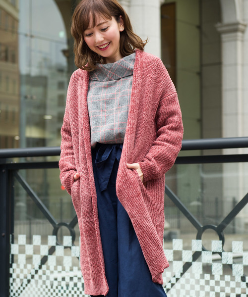 La・comfy（ラコンフィー）の「La・comfy / モールヤーンロング