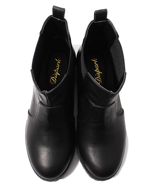 WEGO（ウィゴー）の「WEGO/サイドゴアブーツ（ブーツ・レディース・ブラック・23.5/24.5）」の8枚目の写真