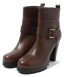 ROSE BUD | 【VERY掲載】H.P.L 03 N.COW BELTED W/H SHORT BOOTS(ブーツ)