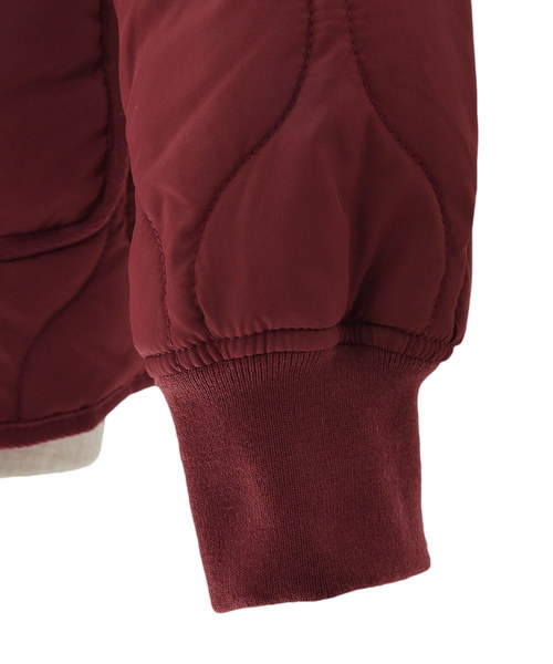 MinoriTY（マイノリティ）の「キルティングノーカラーブルゾン ミリタリージャケット（その他アウター・メンズ・オリーブ/ベージュ/ネイビー/レッド/ブラック・M/L/XL）」の19枚目の写真