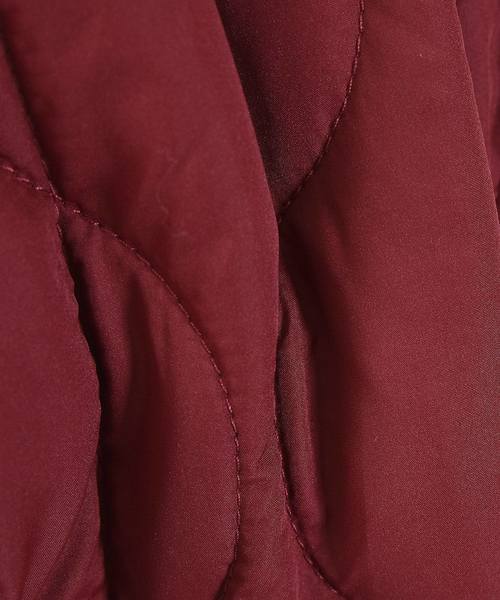 MinoriTY（マイノリティ）の「キルティングノーカラーブルゾン ミリタリージャケット（その他アウター・メンズ・オリーブ/ベージュ/ネイビー/レッド/ブラック・M/L/XL）」の15枚目の写真