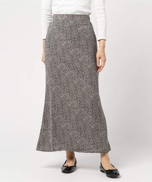 flower(フラワー)の「スウィンギングスカート(スカート・レディース・ブラック/ブラウン/オレンジ・FREE)」の2枚目の写真