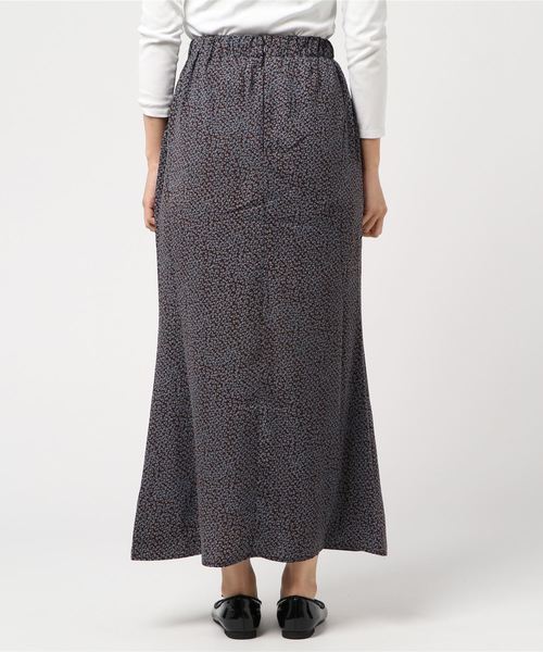 flower(フラワー)の「スウィンギングスカート(スカート・レディース・ブラック/ブラウン/オレンジ・FREE)」の4枚目の写真