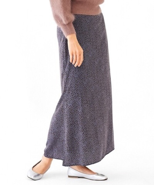 flower(フラワー)の「スウィンギングスカート(スカート・レディース・ブラック/ブラウン/オレンジ・FREE)」の3枚目の写真