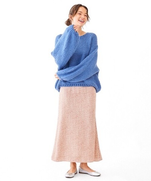 flower(フラワー)の「スウィンギングスカート(スカート・レディース・ブラック/ブラウン/オレンジ・FREE)」の14枚目の写真