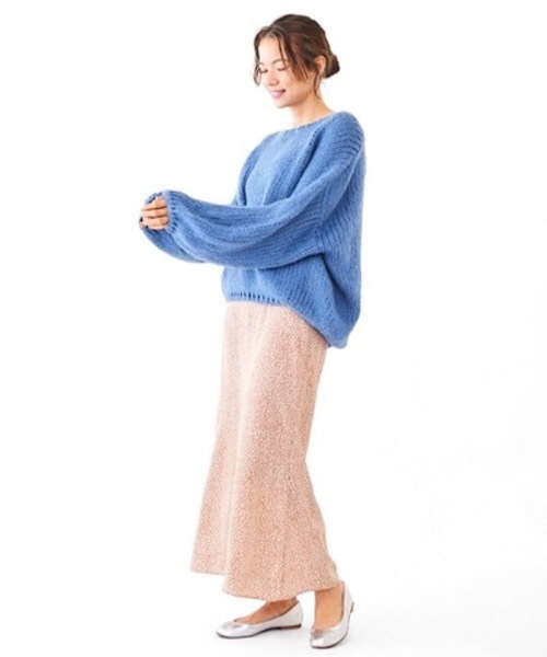 flower(フラワー)の「スウィンギングスカート(スカート・レディース・ブラック/ブラウン/オレンジ・FREE)」の13枚目の写真