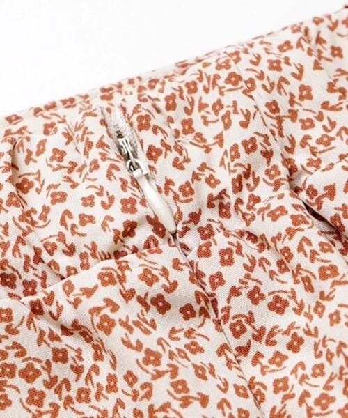 flower(フラワー)の「スウィンギングスカート(スカート・レディース・ブラック/ブラウン/オレンジ・FREE)」の7枚目の写真