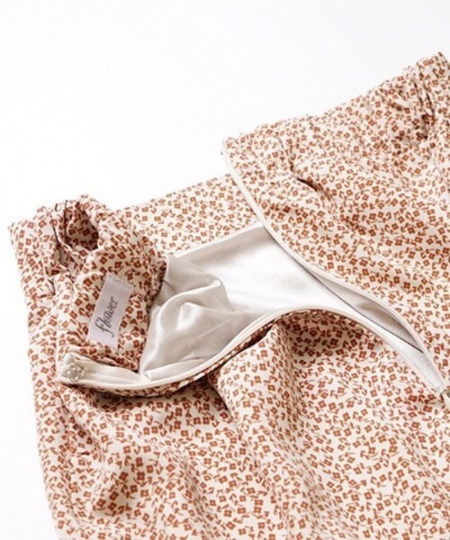 flower(フラワー)の「スウィンギングスカート(スカート・レディース・ブラック/ブラウン/オレンジ・FREE)」の6枚目の写真