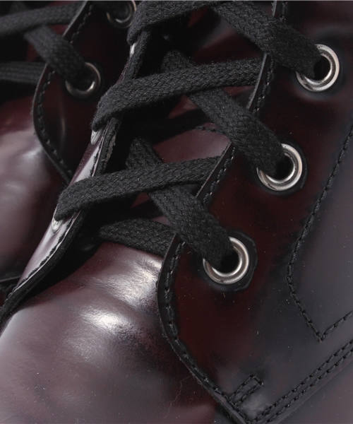 ROSE BUD(ローズバッド)の「(GIANNI RUSSO) VE417 ABRASIVATO WING TIP LACE BOOTS(ブーツ・レディース・ブラック/ボルドー・36/37/38/39)」の4枚目の写真