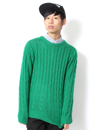 WEGO | WEGO/ケーブル編みニット(ニット/セーター)