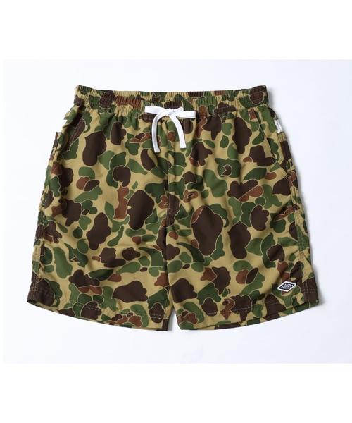MAGIC NUMBER(マジック ナンバー)の「NYLON RIPSTOP HYBRID EASY SHORTS(水着)」|カモフラージュ