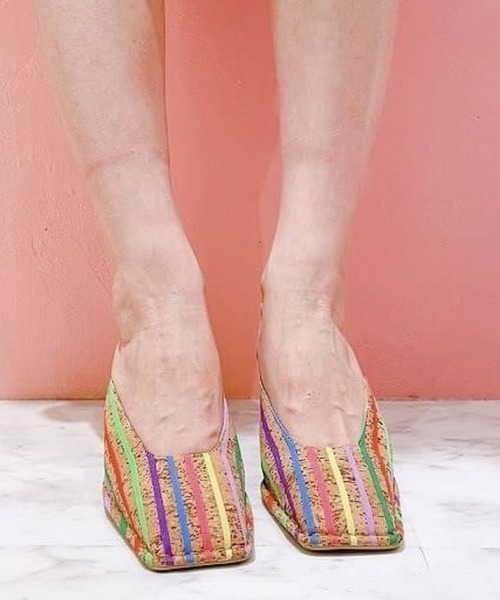 LILICIOUS(リリシャス)の「モチーフヒールミュール(サンダル・レディース・ブラック/ベージュ/マルチ・1/2/3)」の10枚目の写真