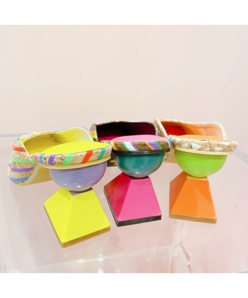 LILICIOUS(リリシャス)の「モチーフヒールミュール(サンダル・レディース・ブラック/ベージュ/マルチ・1/2/3)」の4枚目の写真