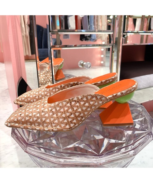 LILICIOUS(リリシャス)の「モチーフヒールミュール(サンダル・レディース・ブラック/ベージュ/マルチ・1/2/3)」の16枚目の写真