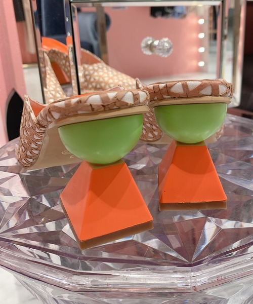 LILICIOUS(リリシャス)の「モチーフヒールミュール(サンダル・レディース・ブラック/ベージュ/マルチ・1/2/3)」の17枚目の写真