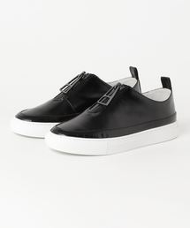 CHARLES & KEITH | ジッパーディテール スニーカー / Zipper Detail Sneakers(スリッポン)