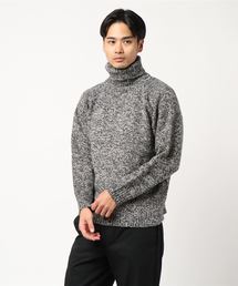 WLT EPICラグランタートルニット