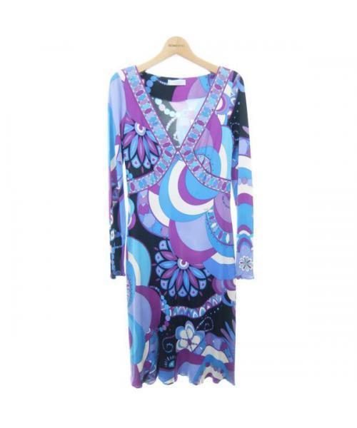 ブランド古着 ワンピース ワンピース Emilio Pucci エミリオプッチ のファッション通販 Zozoused
