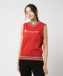 【Champion/チャンピオン】レディース GOLF Vネックベスト
