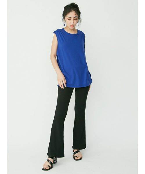 EVRIS（エヴリス）の「トングクリアヒールサンダル（サンダル・レディース・ブラック/シルバー・SMALL/MEDIUM/LARGE）」の11枚目の写真