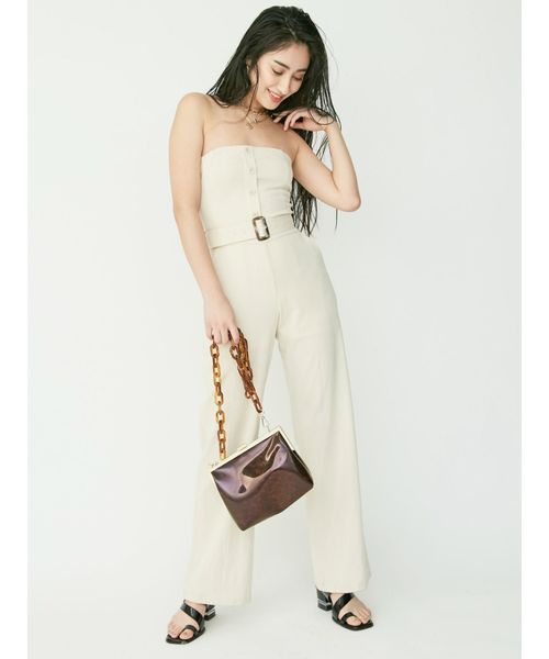 EVRIS（エヴリス）の「トングクリアヒールサンダル（サンダル・レディース・ブラック/シルバー・SMALL/MEDIUM/LARGE）」の21枚目の写真