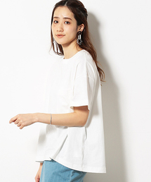 Purple&Yellow | ショートワイド Tシャツ(Tシャツ/カットソー)