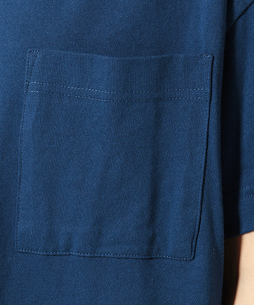 Purple&Yellow(パープルアンドイエロー)の「ショートワイド Tシャツ(Tシャツ/カットソー・レディース・アイボリー/ブラック/ブルー・SMALL/MEDIUM)」の12枚目の写真