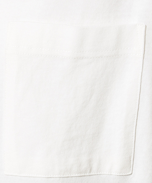 Purple&Yellow(パープルアンドイエロー)の「ショートワイド Tシャツ(Tシャツ/カットソー・レディース・アイボリー/ブラック/ブルー・SMALL/MEDIUM)」の15枚目の写真